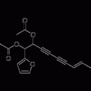 (1,5E,11E)-Tridecatriene-7,9-diyne-3,4-diacetate-凯途化工网