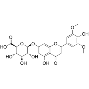 白杨素-7-O-β-d葡糖苷酸-凯途化工网