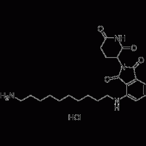 Thalidomide-NH-C10-NH2 hydrochloride-凯途化工网