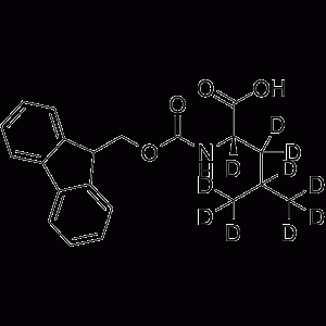 Fmoc-leucine-d10-凯途化工网