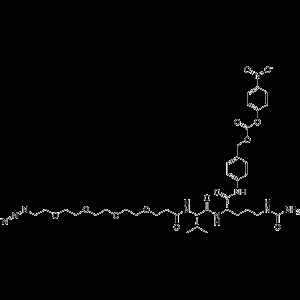 Azido-PEG(4)-Val-Cit-PAB-PNP-凯途化工网