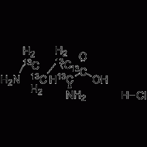 L-Ornithine-1,2,3,4,5-13C5 hydrochloride-凯途化工网