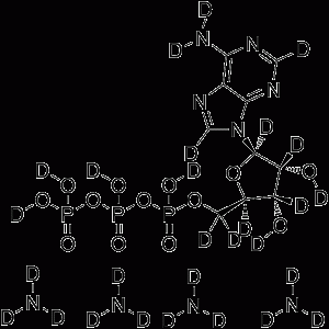 Adenosine 5'-Triphosphaye (ATP)-d16, ammonium salt-d12(1:4)-凯途化工网