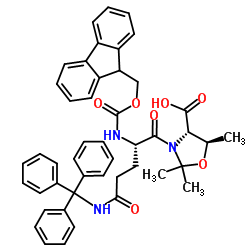 Fmoc-Gln(Trt)-Thr(psi(Me,Me)pro)-OH-凯途化工网