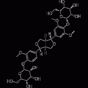 (+)-Medioresinol Di-O-β-D-glucopyranoside-凯途化工网