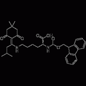 N6-[1-(4,4-二甲基-2,6-二氧代环己基亚基)-3-甲基丁基]-N2-[芴甲氧羰基]-D-赖氨酸-凯途化工网