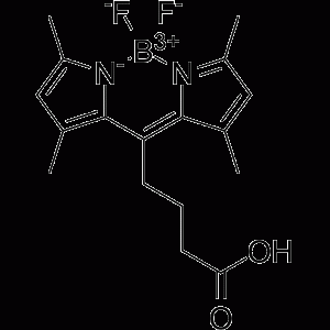 4-(4,4-二氟-1,3,5,7-四甲基-4-硼杂-3A,4A-二氮杂对称引达省-8-基)-丁酸-凯途化工网