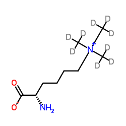 Nε,Nε,Nε-三甲基赖氨酸-d9-凯途化工网