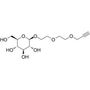 Propargyl-PEG2-beta-D-glucose-凯途化工网