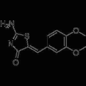 (5Z)-2-氨基-5-(3,4-二甲氧基苄叉)-1,3-噻唑-4(5H)-酮-凯途化工网