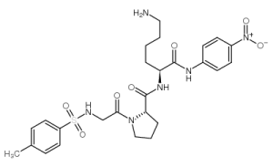 Tos-Gly-Pro-Lys-pNA acetate salt-凯途化工网