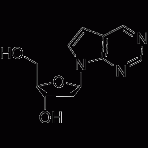 7-(2-Deoxy-β-D-erythro-pentofuranosyl)-7H-pyrrolo[2,3-d]pyrimidine-凯途化工网