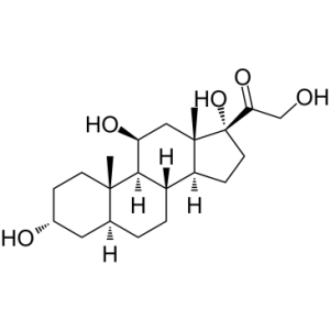 异体-3Α-四氢皮质醇-d6(主要)-凯途化工网