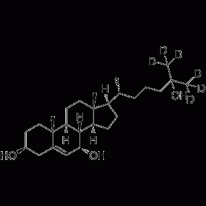 7α,25-Dihydroxycholesterol-d6-凯途化工网