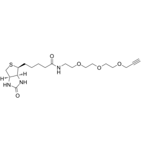 Biotin-PEG3-propargyl-凯途化工网