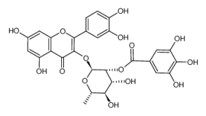 2″-O-没食子酰基槲皮苷-凯途化工网