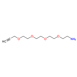 Propargyl-PEG4-amine-凯途化工网