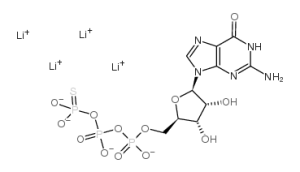 鸟苷5′-γ-硫代三磷酸 四锂盐 四锂盐-凯途化工网