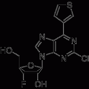 2-Chloro-6-(thiophen-3-yl)purine-beta-D-(3’-deoxy-3’-fluoro)riboside-凯途化工网