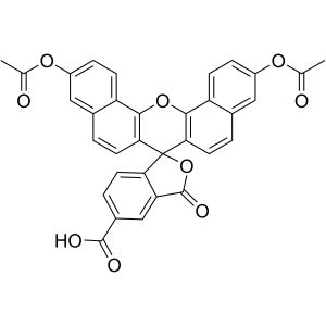 5(6)-Carboxynaphthofluorescein diacetate-凯途化工网