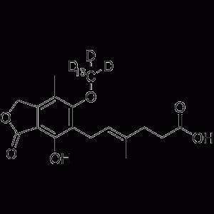 (E/Z)-Mycophenolic Acid-13C,d3-凯途化工网