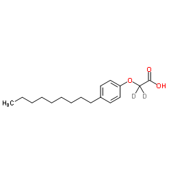 2-(4-Nonylphenoxy)acetic acid-d2-凯途化工网