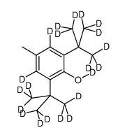 2,6-二(叔丁基-d9)-4-甲基(苯酚-3,5,O-d3)-凯途化工网