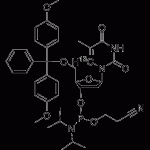 DMT-dT Phosphoramidite-13C-凯途化工网