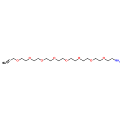 Propargyl-PEG8-NH2-凯途化工网