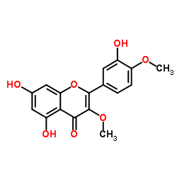 槲皮素3,4'-二甲醚; 5,7,3'-三羟基-3,4'-二甲氧基黄酮-凯途化工网