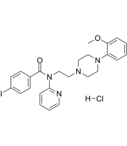 4-碘-N-(2-(4-(2-甲氧基苯基)哌嗪-1-基)乙基)-N-(吡啶-2-基)苯甲酰胺盐酸盐-凯途化工网