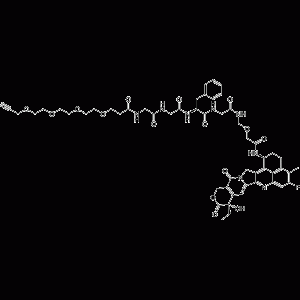 Propargyl-PEG4-GGFG-DXd-凯途化工网