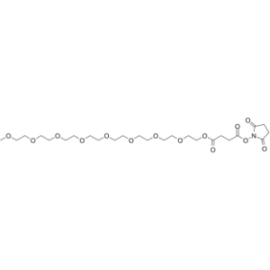 m-PEG8-ethoxycarbonyl-NHS ester-凯途化工网