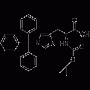 N-Boc-N'-三苯甲基-L-组氨酸-凯途化工网