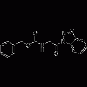 Benzyl 2-(1H-benzo[d][1,2,3]triazol-1-yl)-2-oxoethylcarbamate-凯途化工网