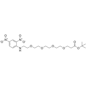 DNP-NH-PEG4-C2-Boc-凯途化工网