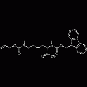 N-芴甲氧羰基-N'-烯丙氧基羰基-D-赖氨酸-凯途化工网