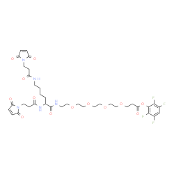 Bis-Mal-Lysine-PEG4-TFP ester-凯途化工网