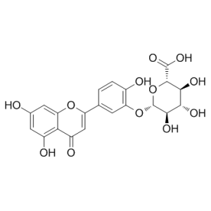 木犀草素-3'-葡萄糖醛酸苷-凯途化工网