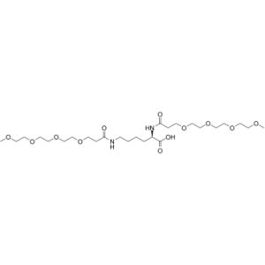 Bis-(m-PEG4)-amidohexanoic acid-凯途化工网