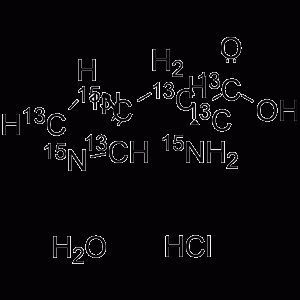 L-组氨酸盐酸盐,一水 13C6,15N3 (水合盐酸盐)-凯途化工网