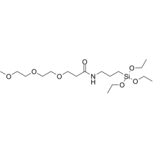 m-PEG3-amido-C3-triethoxysilane-凯途化工网