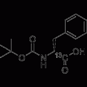 L-Phenylalanine-carboxy-13C, N-[(1,1-dimethylethoxy)carbonyl]-凯途化工网