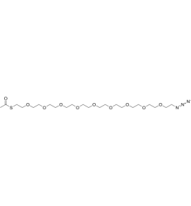 Azido-PEG9-S-methyl ethanethioate-凯途化工网