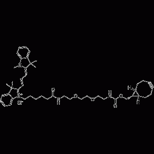 Cy3-PEG2-endo-BCN-凯途化工网