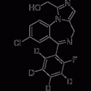 1'-Hydroxymidazolam-d4-凯途化工网