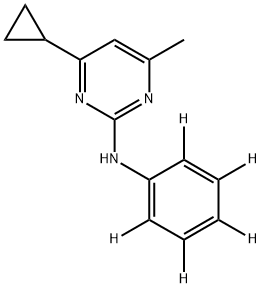 [2H5]-环丙嘧啶-凯途化工网