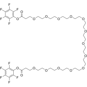 Bis-PEG13-PFP ester-凯途化工网