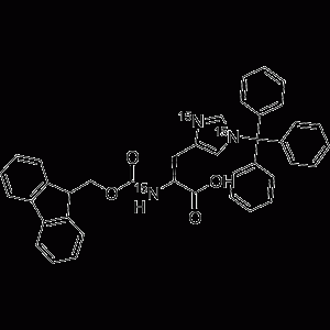 Fmoc-His(Trt)-OH-15N3-凯途化工网