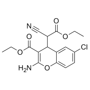 2-氨基-6-氯-alpha-氰基-3-(乙氧羰基)-4H-1-苯并吡喃-4-乙酸乙酯-凯途化工网